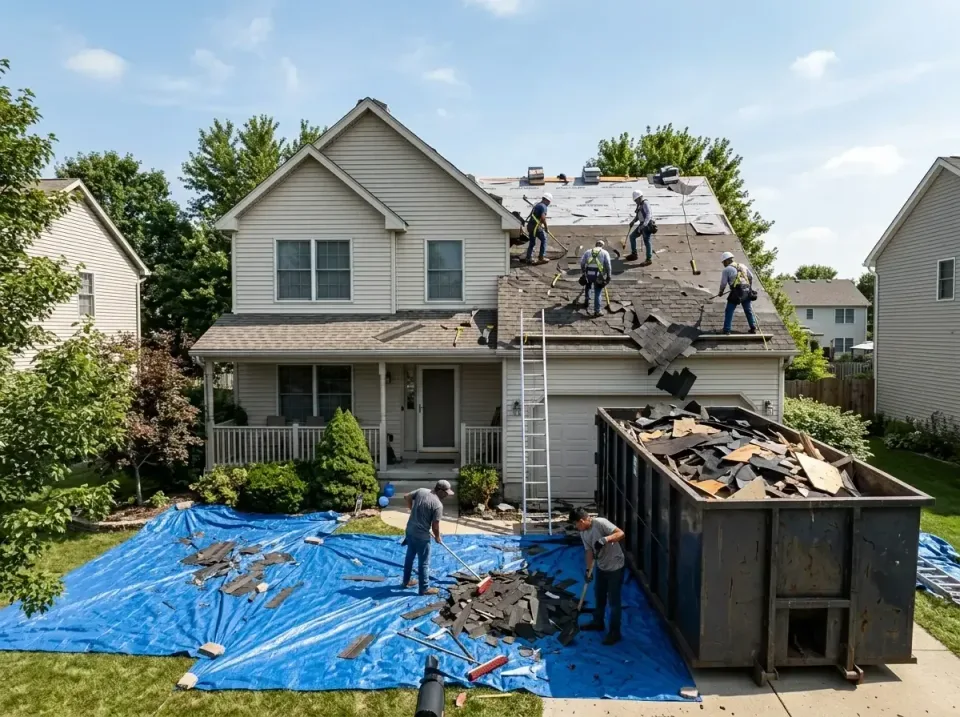 roof-replacement-debris-remova-004 — frequently asked questions, Cheapest Dumpster Rentals in Pampa, TX